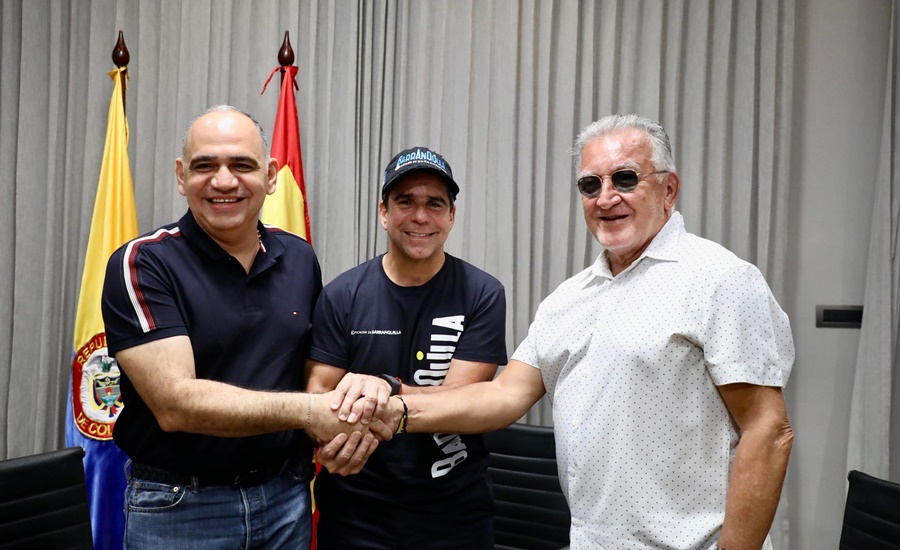 Alcaldía de Barranquilla, a través de Triple A, propone solución definitiva al problema de agua de Santa Marta