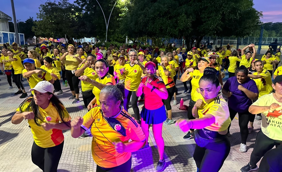‘Muévete a Otro Nivel’, estrategia distrital para promover hábitos saludables en los parques