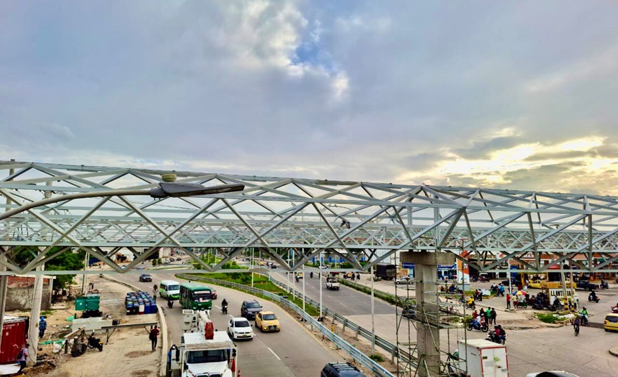 Con nuevo puente de la Circunvalar, alcalde Char fortalece la seguridad vial