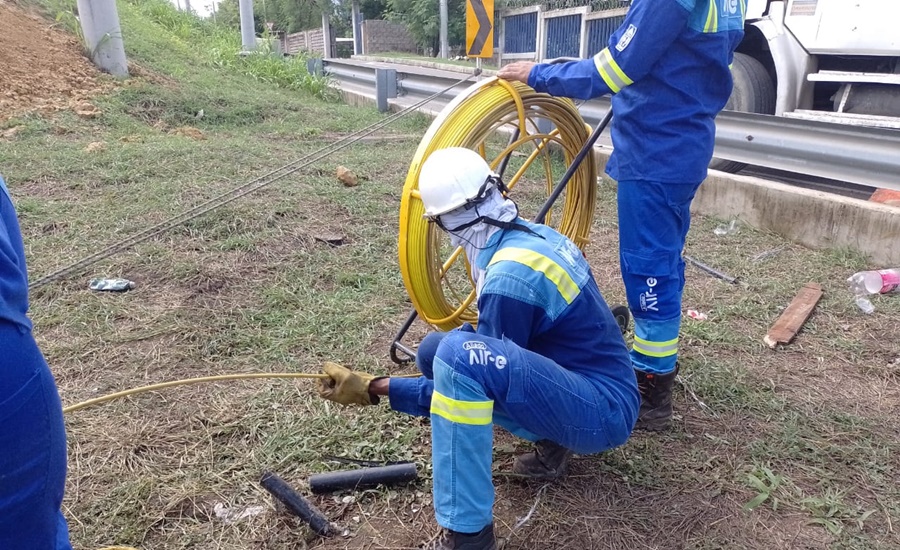 Labores eléctricas en los circuitos Unión 11 y Silencio 12