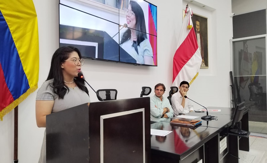 Jóvenes del Atlántico asumen rol de “Diputados por un Día” en la Asamblea