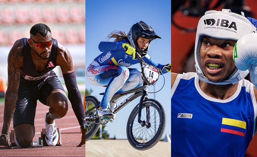 Angie Valdés, Gabriela Bolle, Cristian Ortega y Anthony Zambrano: deportistas del Team Barranquilla que brillarán en los Olímpicos 2024