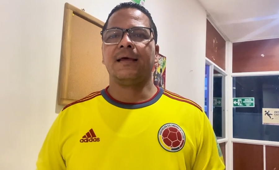 Luis Riquet, secretario de Educación Malambo