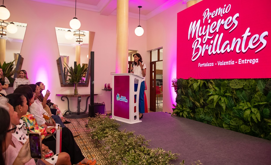 Gases del Caribe reconoce a las Mujeres Brillantes de Atlántico, Magdalena y Cesar
