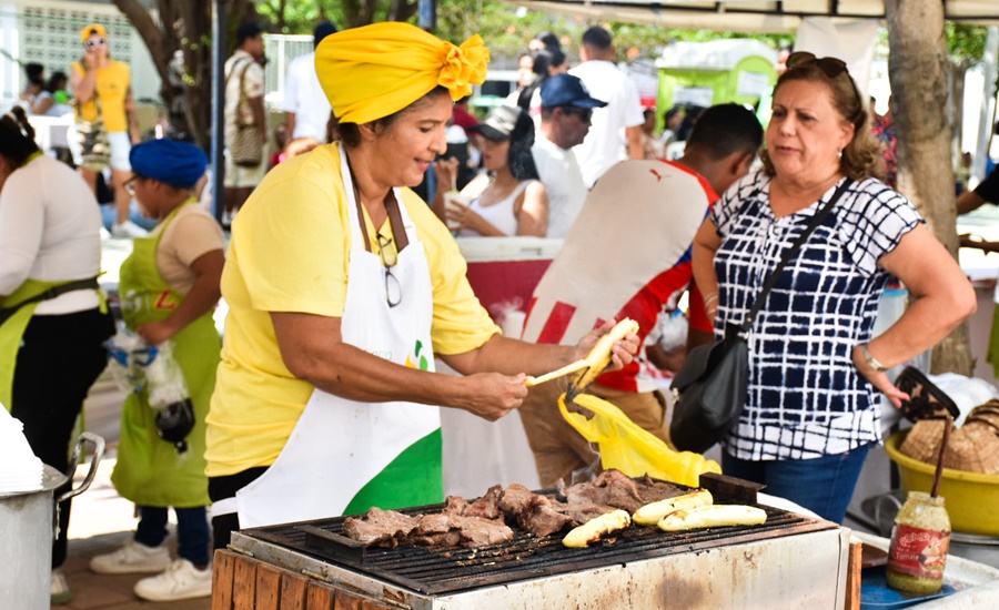 Familias barranquilleras: el plan del domingo es ir a Sabor Bajero