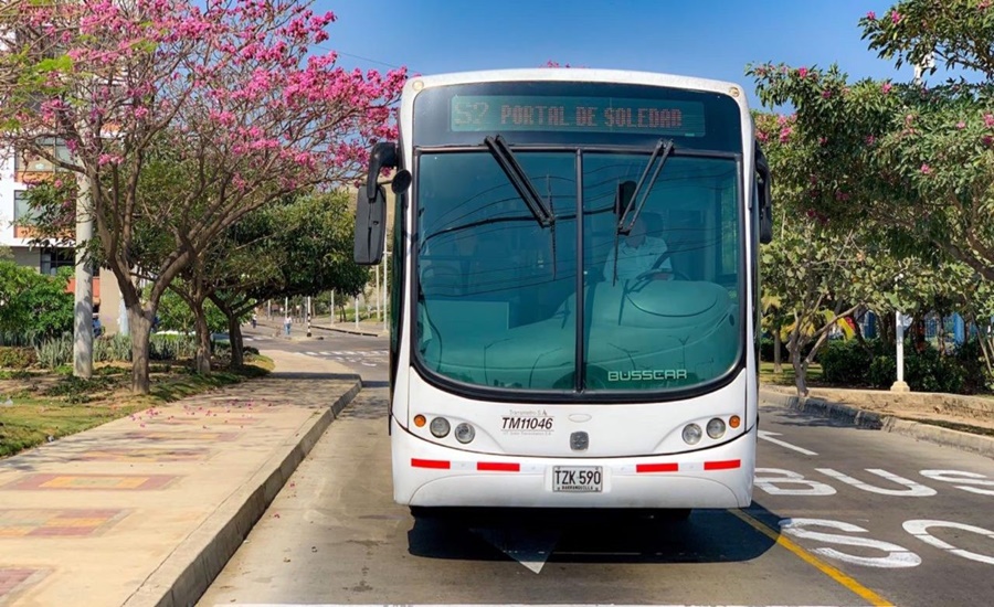 Transmetro opera hasta las 7:30 p.m. este domingo