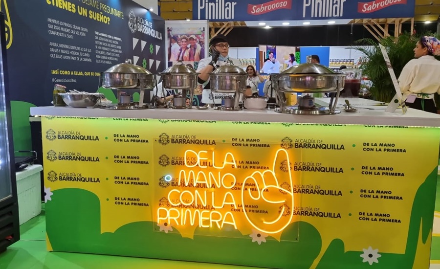 La cocina y sazón de las mujeres ‘De la Mano con la Primera’ deleitarán en Sabor Barranquilla 2024