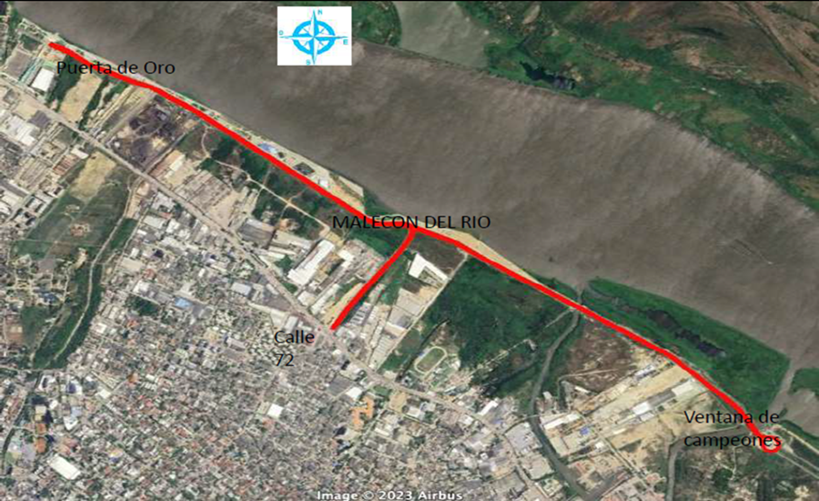 Por desmonte de puente peatonal y carrera ‘Corre como el viento’ de la fuerza aérea colombiana, cierres de vías