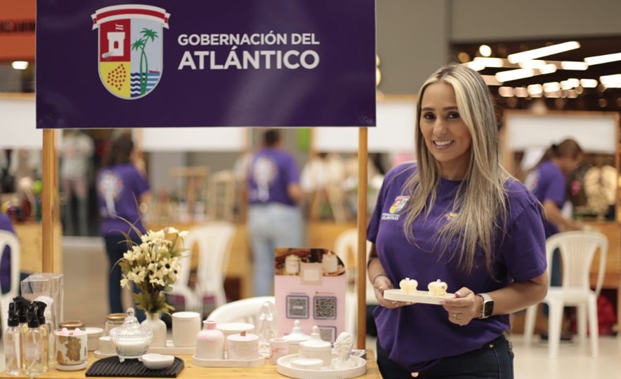 En el Cortissoz, cierra ciclo ferial “Mujer que emprende, mujer que brilla”