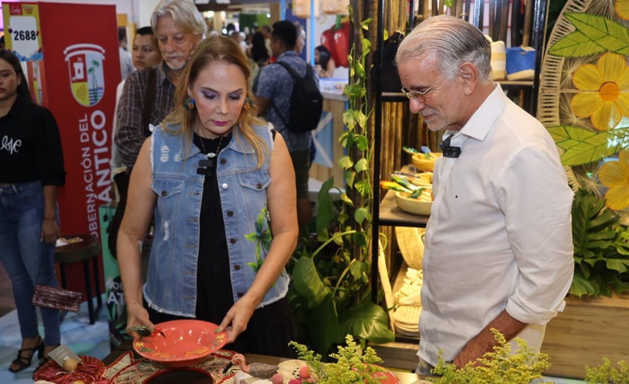 Gobernación del Atlántico rindió homenaje a manglares y aves nativas en ‘Sabor Barranquilla’