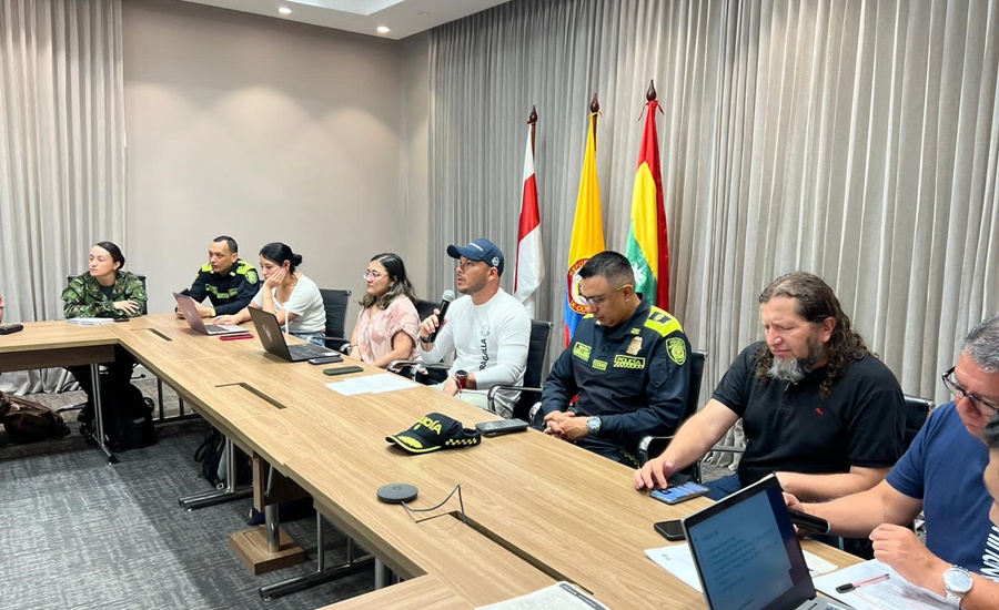 Comité distrital de DD. HH. y DIH aprobó plan de trabajo 2024