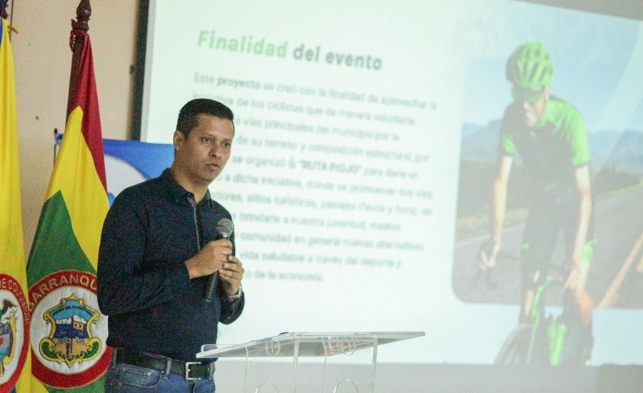‘Ruta Piojó 2024’ promociona potencial turístico, deportivo y cultural del municipio