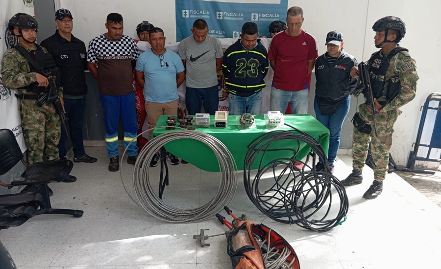 Desarticulan banda que manipulaba medidores para robar energía en Barranquilla, Soledad y Puerto Colombia