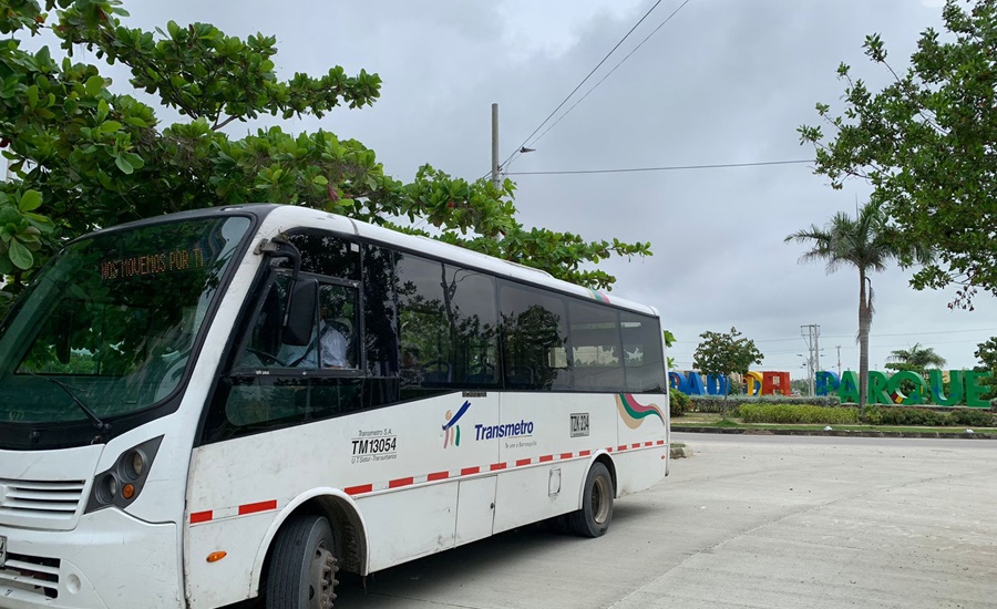 Transmetro modifica recorrido de la ruta A5-5 El Manantial