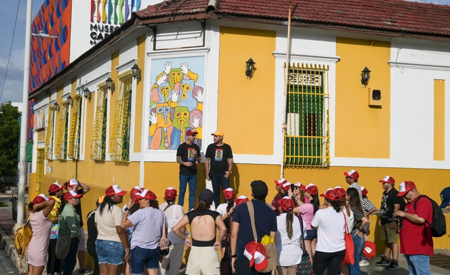 Carnaval de Barranquilla y Barrio Abajo Tour exaltan a los Herederos del Patrimonio con ruta por barrio Abajo 