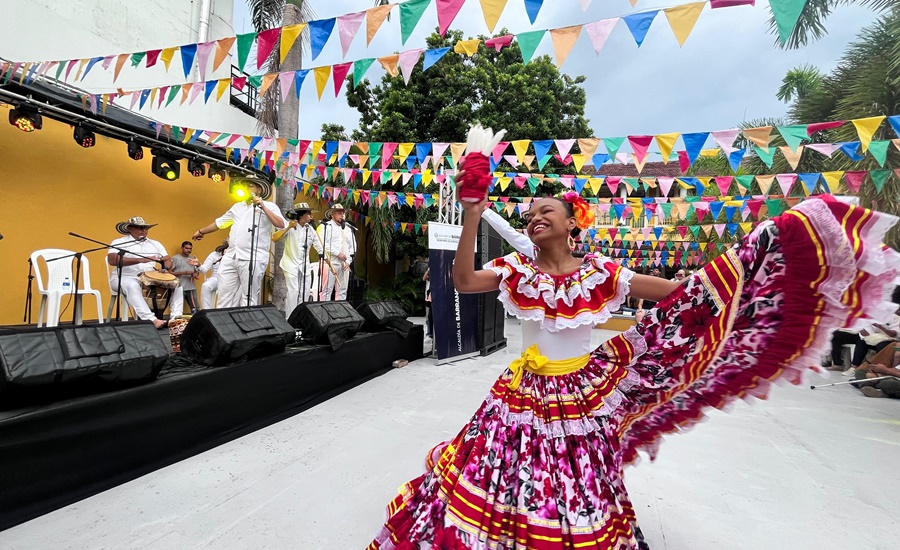 Mes del Patrimonio, más de 70 eventos exaltaron su riqueza cultural en Barranquilla