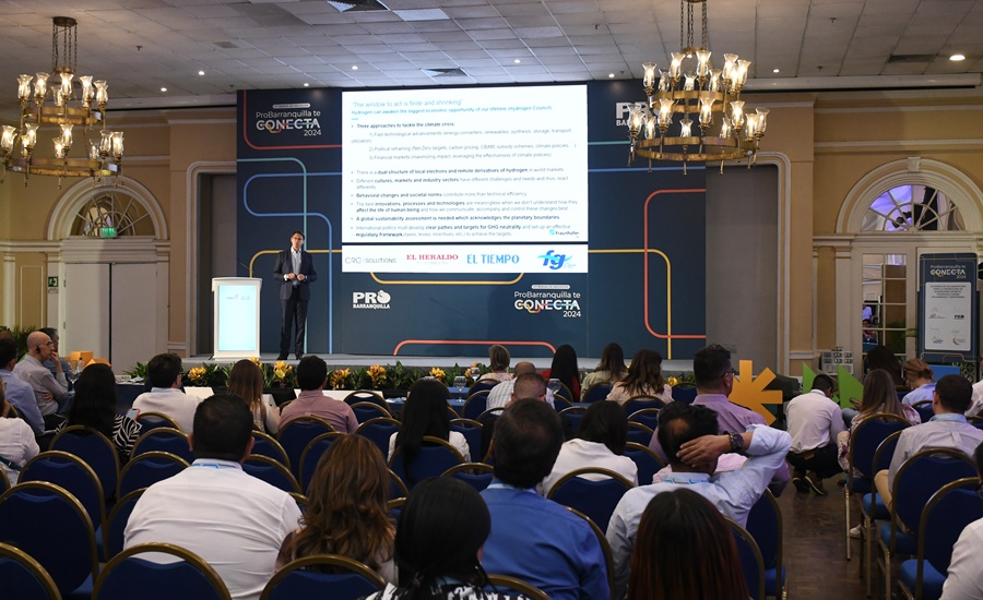 Capacidades energéticas renovables de Barranquilla, Cartagena y La Guajira confirman su potencial como centro de producción de hidrógeno verde