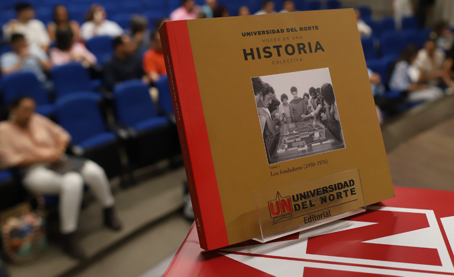 Uninorte reconstruye sus orígenes en el primer tomo de «Voces de una historia colectiva»