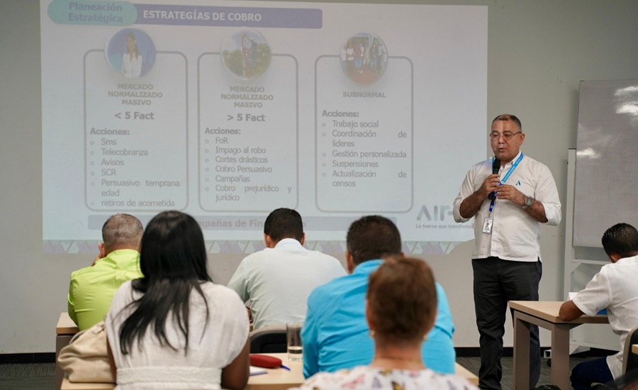 Air-e se reunió con Alcaldes del Atlántico para dialogar sobre continuidad del servicio eléctrico