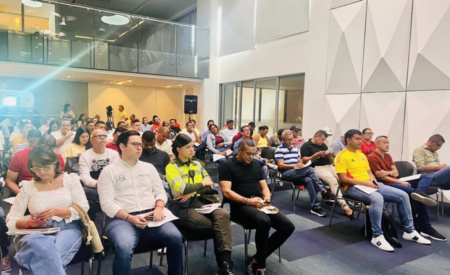 Área Metropolitana de Barranquilla presentó avances en audiencia pública de rendición de cuentas
