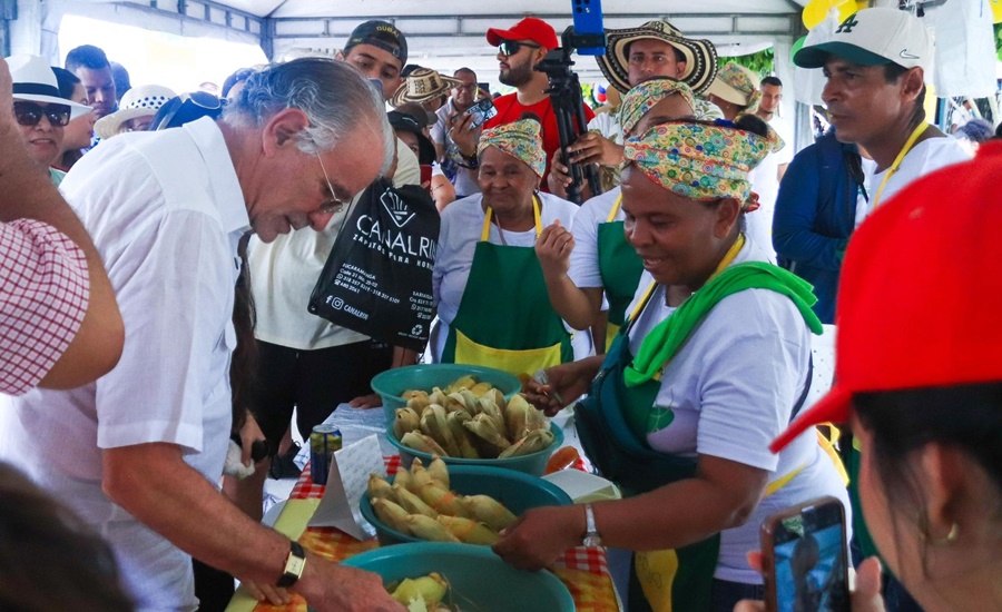 En la versión VIII del Festival del Bollo y el Frito se vendieron 16.500 unidades