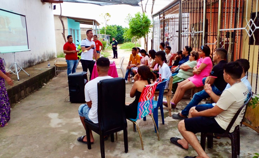 ’Cine al Aire Libre’ fomenta la convivencia en Malambo