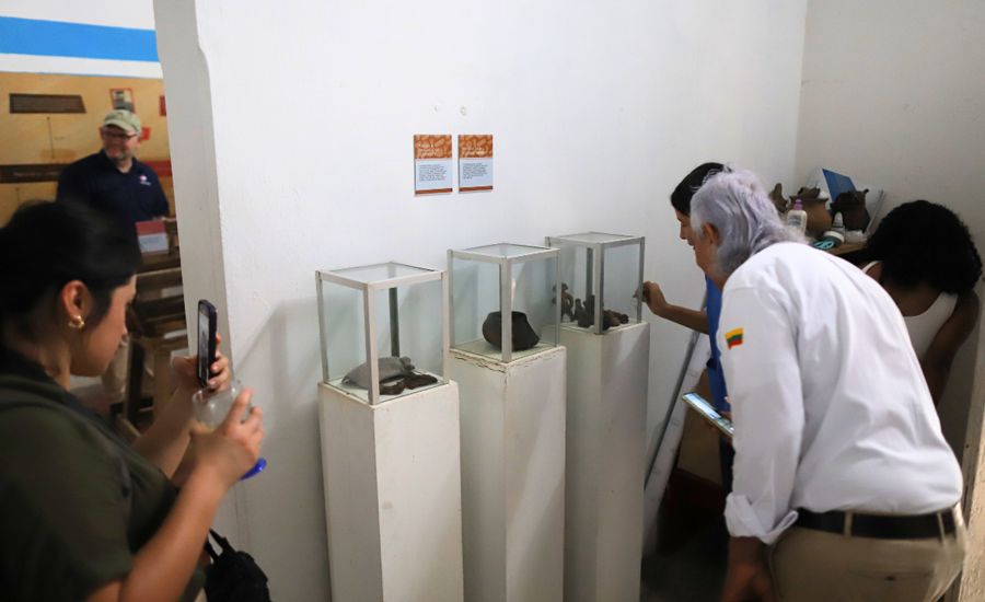 Proyecto de arqueología pública impulsa la renovación del Museo de Galerazamba