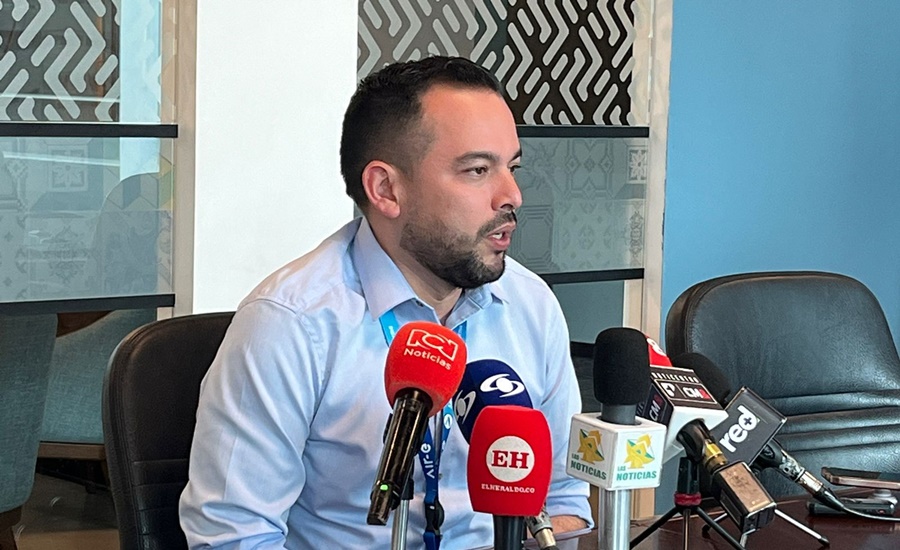 “Vamos a trabajar de la mano con todos los sectores para reducir las tarifas y mejorar el servicio”, Edwin Palma, agente interventor de Air-e