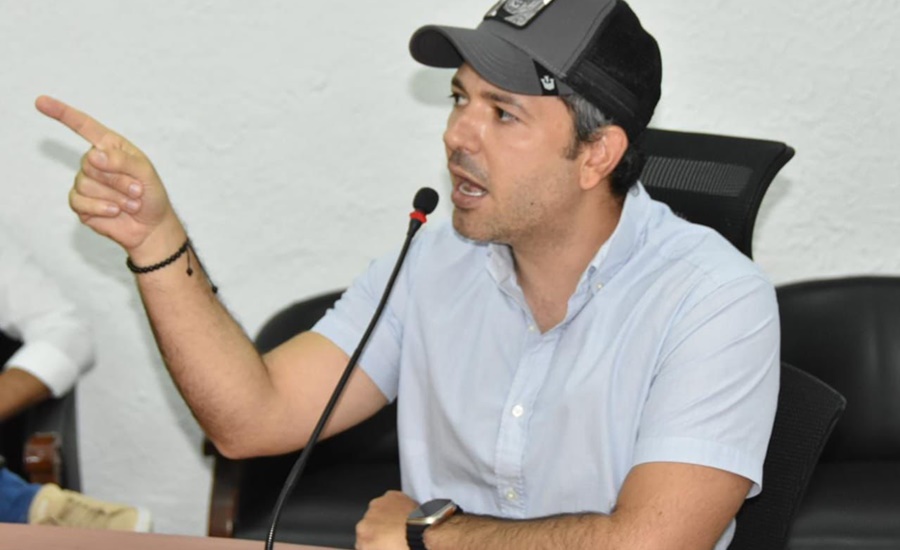 El Concejal Juan Camilo Fuentes Exige Soluciones Inmediatas ante el Alarma por Inseguridad en Barranquilla