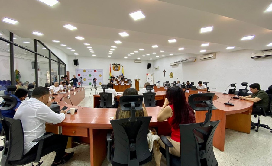 Concejo de Barranquilla realiza debate de control político sobre diferendo limítrofe con Puerto Colombia
