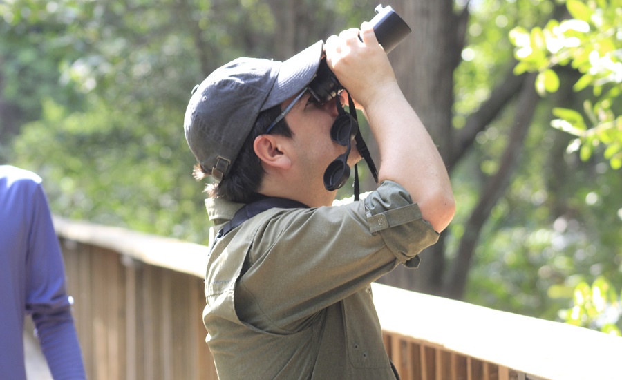 Con fotomaratón en el Ecoparque, Barranquilla se suma al evento mundial más importante de observación de aves migratorias