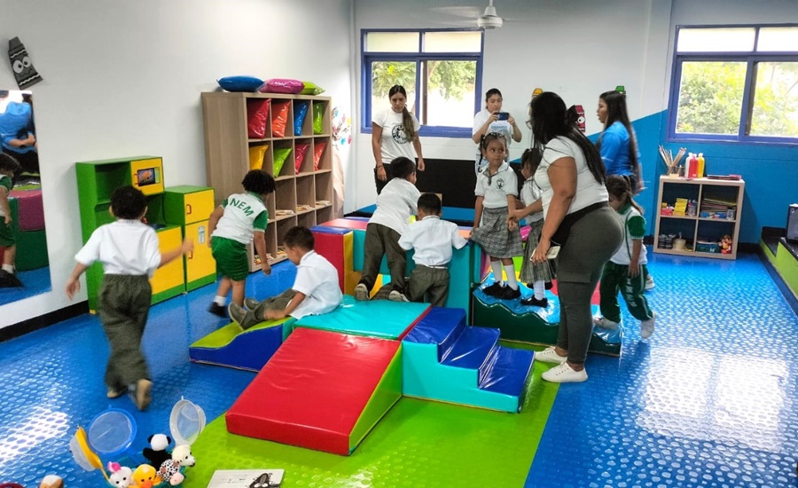 Institución Educativa INEM recibe aula multifuncional para la primera infancia
