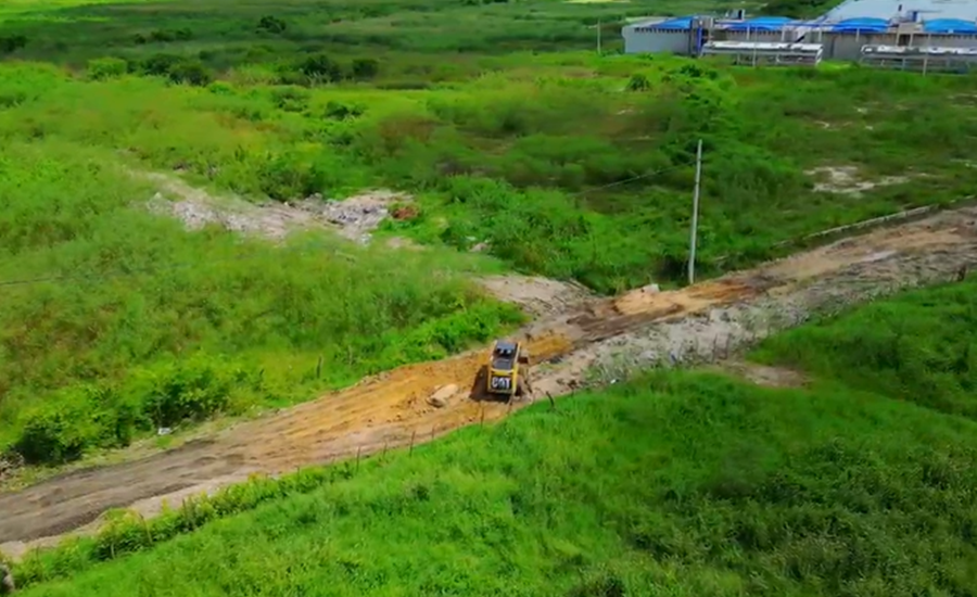 Alianza entre Alcaldía y Autopistas del Caribe permite mejorar infraestructura vial de Malambo