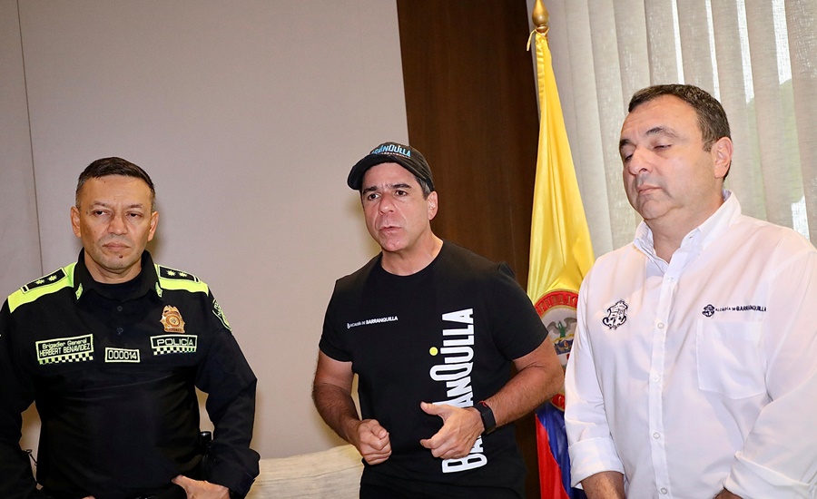 Con 45 capturados en últimos días, damos duro golpe a estructuras de las bandas criminales: alcalde Char