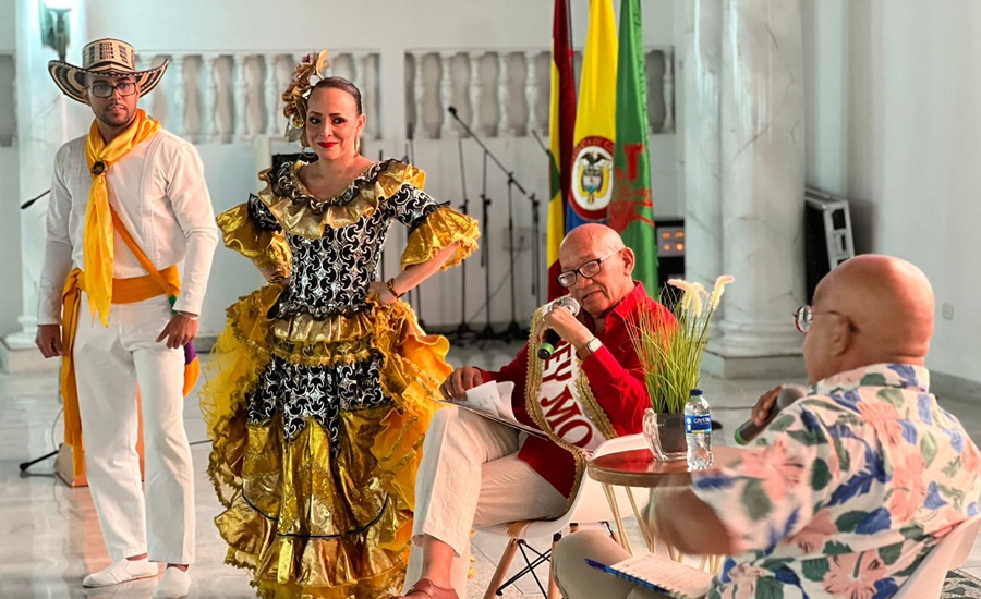 El Rey Momo del Carnaval de Barranquilla presidió el XVI Congreso Nacional e Internacional del Folclor