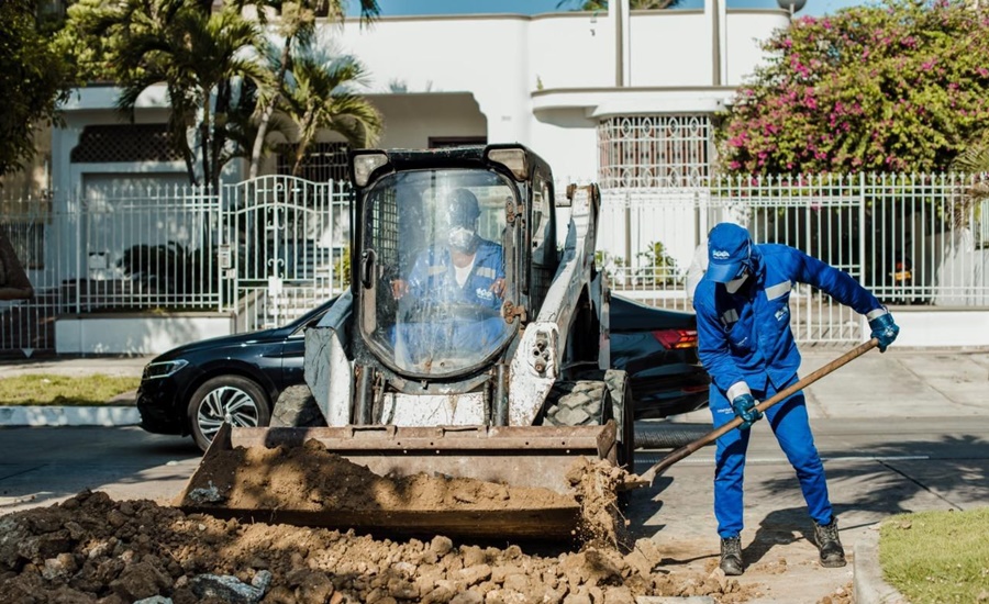 Barranquillero, programa tu recogida de podas y escombros con Triple A