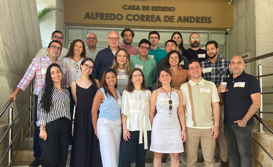 Asistentes a la escuela de investigación, que se realizó en Uninorte el 26 y 27 de septiembre