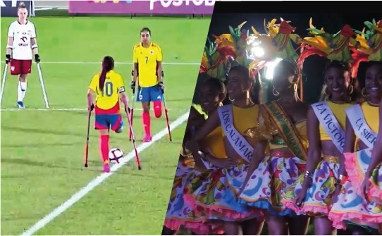 Vive por Telecaribe la gran final del Mundial Femenino de Amputados y la Coronación de la Reina de la Independencia de Cartagena