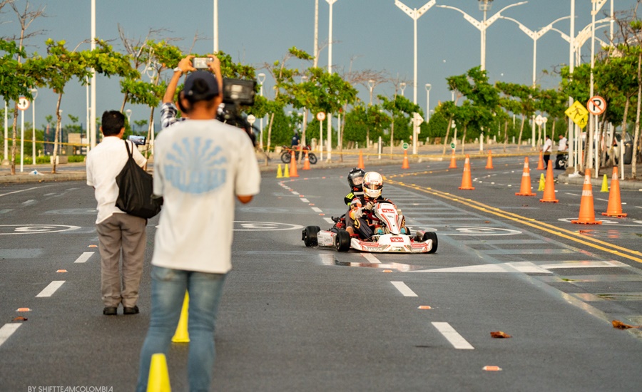 Barranquilla, sede de la carrera de karts, en el Gran Malecón, del 7 al 9 de noviembre