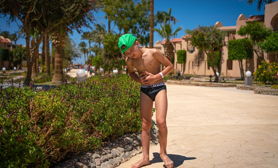 Con el inicio de las vacaciones de fin de año, tenga cuidado con la piel de sus hijos