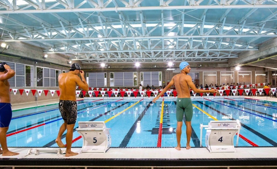 Centro Deportivo Roble Amarillo abre sus puertas y estrena la piscina semiolímpica