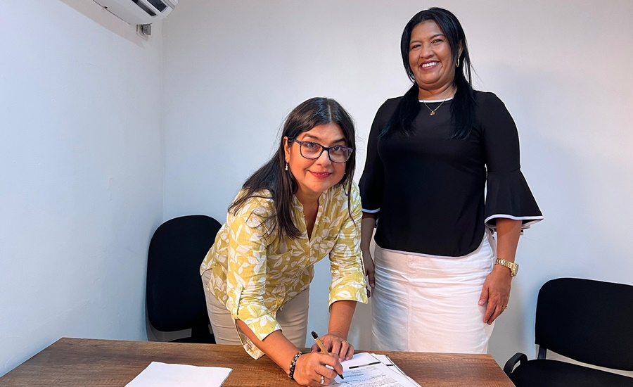 Patricia Paccini Ramírez asume como nueva Secretaria de Infraestructura de Malambo