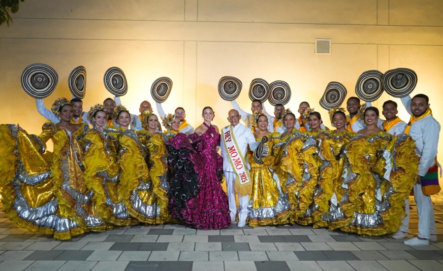 El Carnaval de Barranquilla lleva su alegría a las fiestas de Cartagena