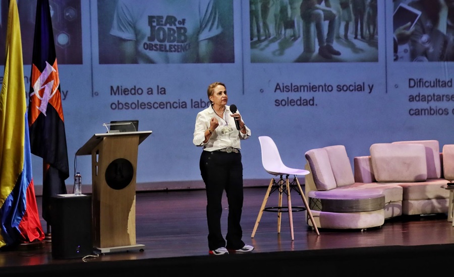 Gobernación del Atlántico participó en Shark Caribe Summit 2024 sobre salud mental en la era de la inteligencia artificial