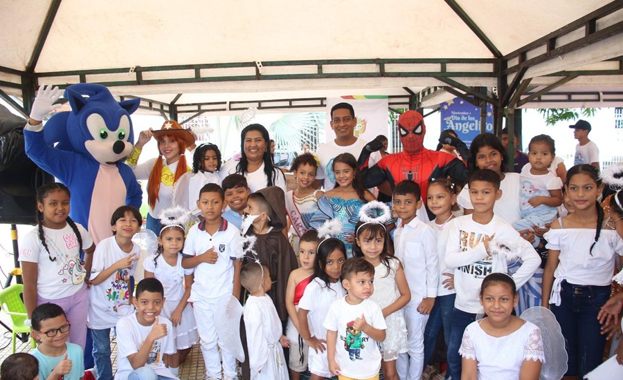 Malambo celebró Día de los Angelitos con jornada de recreación y prevención