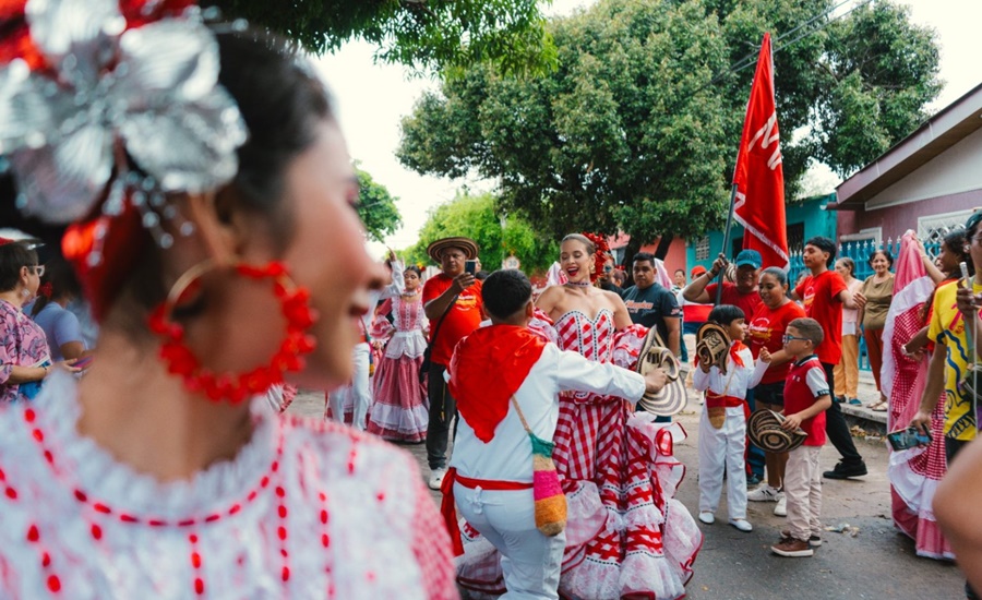 Este sábado continúan las Caravanas Bacanas de la Reina Tatiana 