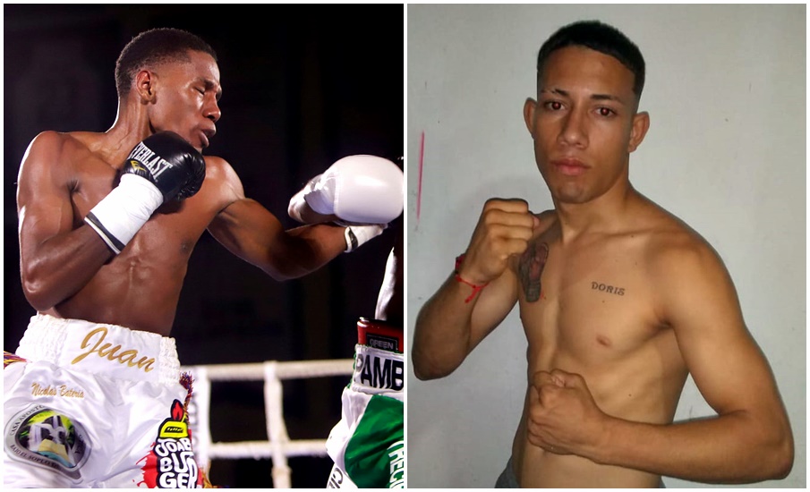 Confirmado el combate estelar de ‘Fuego en el Ring: Cierre 2024’ Leon el invicto Luis Lemus enfrentando al campeón Juan Coronel
