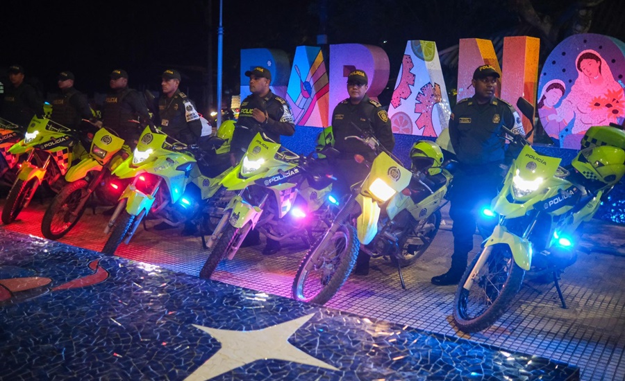 Con caravanas de seguridad, Gobernación del Atlántico busca promover la sana convivencia