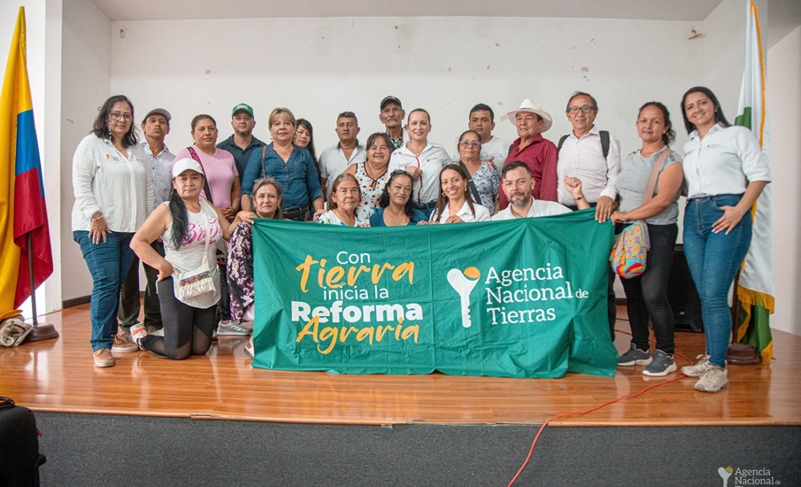 La Reforma Agraria supera los 300 Comités Municipales conformados por todo el país