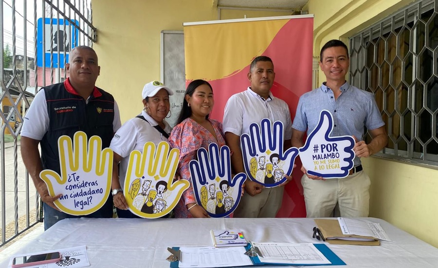 Proyecto “Súmate a lo Legal” impulsa la cultura de legalidad en Malambo